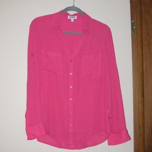 Express Pink Portofino Shirt
